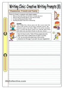 Creative Writing For 3Rd Grade