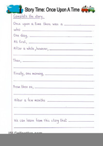 Creative Writing For Grade 3 Worksheet Writing Worksheets