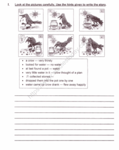 Creative Writing Worksheets For Grade 5
