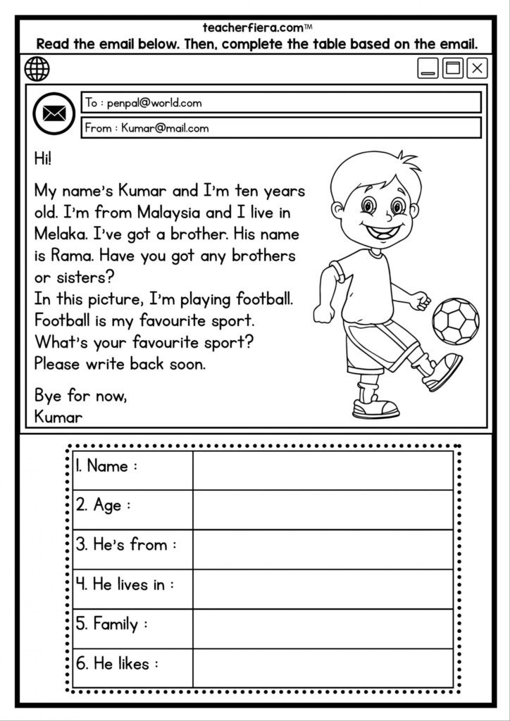 Easy Year 1 English Worksheets Free Worksheets Printable