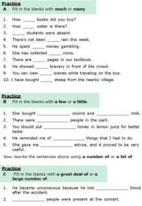 English Activities For Grade 6 Worksheets