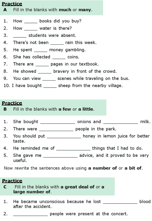 English Activities For Grade 6 Worksheets