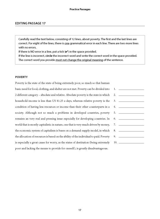 English Editing Practice Sec 1 Exp N A OpenSchoolbag