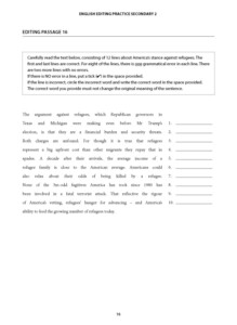 English Editing Practice Secondary 2 Exp N A CPD Singapore Education