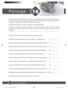 English Editing Sec 1 OpenSchoolbag
