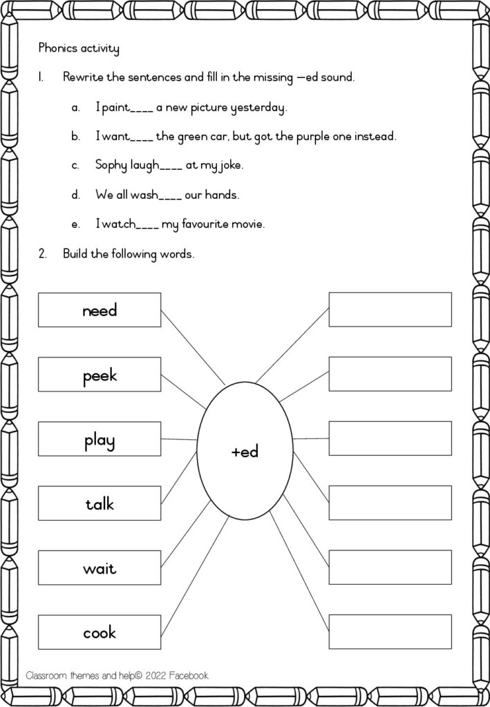English FAL Activity Book Grade 2 Term 2 Teacha 