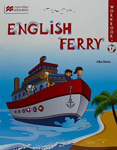 English Ferry 2016 Workbook Class 1 By Macmillan Publishers