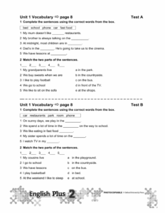 English Focus 2 Unit 6 Interactive Worksheet Workshee Vrogue co