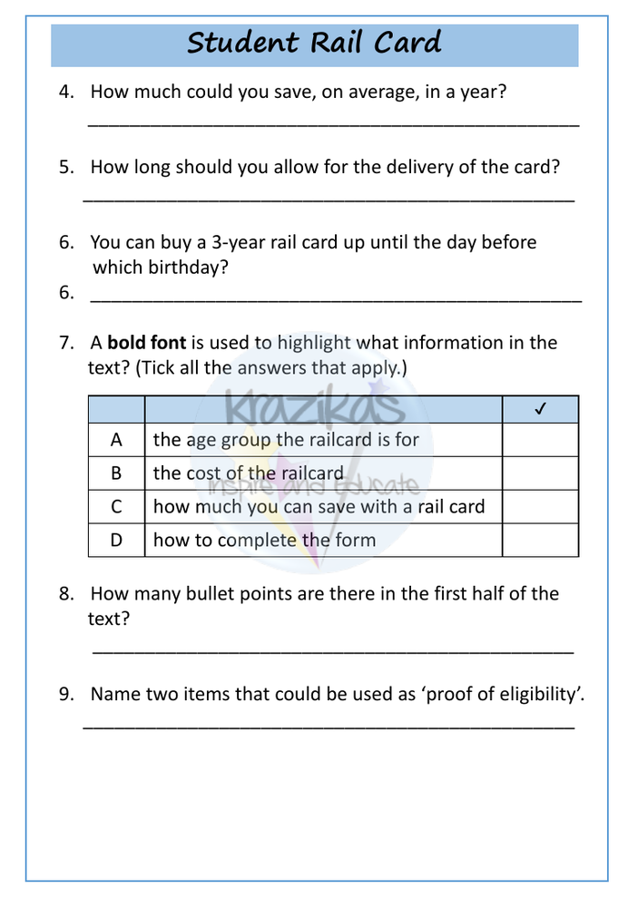 English Functional Skills Entry Level 2 Reading Workbook Inspire And