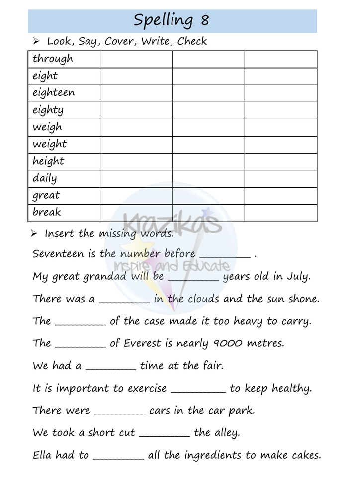 English Functional Skills Entry Level 2 Spelling Workbook Inspire 