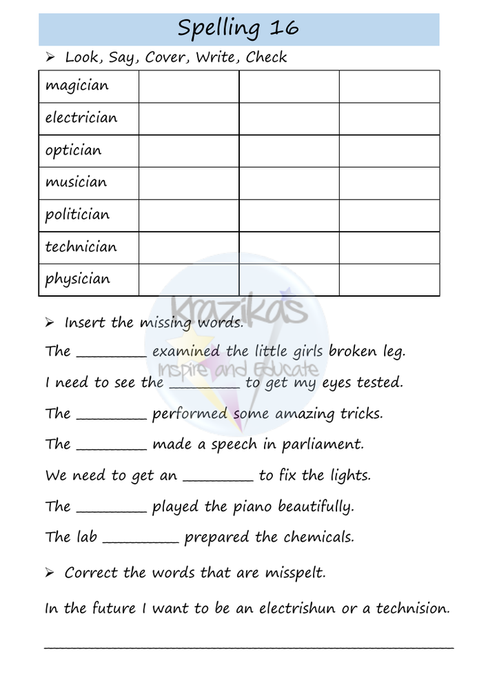 English Functional Skills Entry Level 3 Spelling Workbook Inspire 