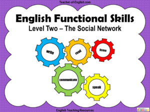 English Functional Skills Level 2 2019 Teaching Resources