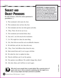 English Grade 5 Worksheet