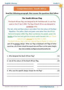 English Grammar Grade 4 English Worksheets South Africa Askworksheet