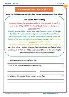 English Grammar Grade 4 English Worksheets South Africa Askworksheet