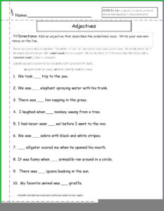 English Grammar Tenses Worksheets For Grade 2 Pdf