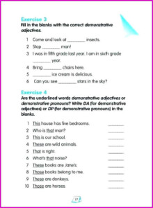 English Grammar Tenses Worksheets For Grade 2 Pdf