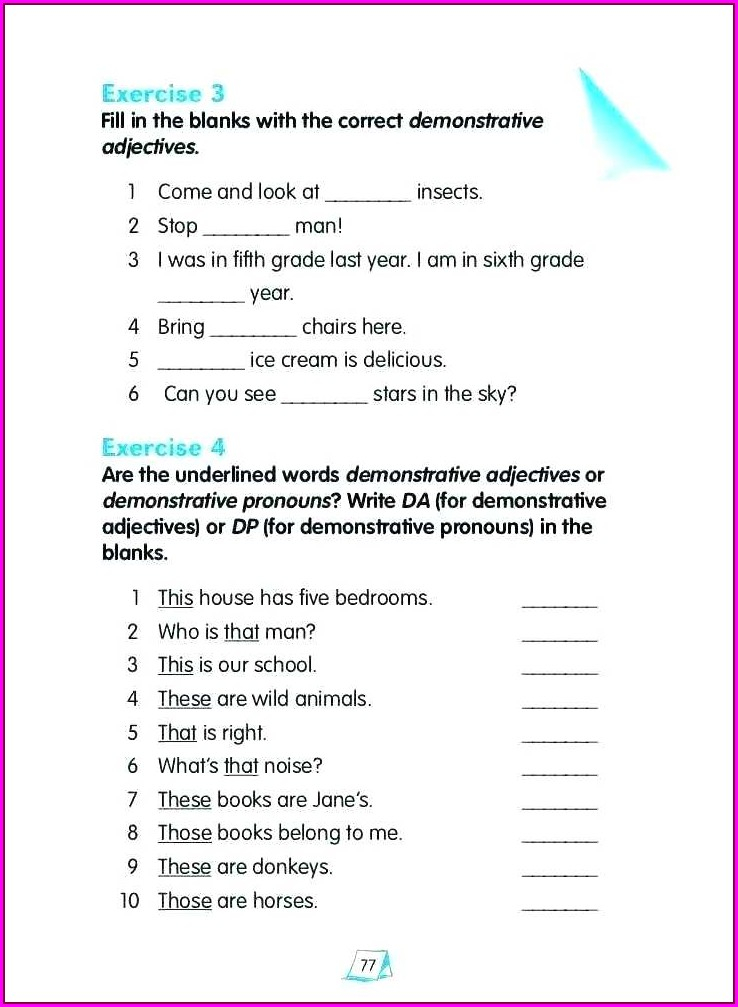 English Grammar Tenses Worksheets For Grade 2 Pdf