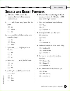 English Grammar Worksheets For Grade 1 Pdf