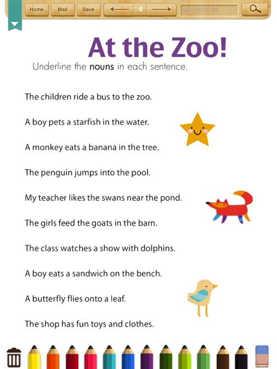 English Grammar Worksheets Grade 2 By ShiXian Li