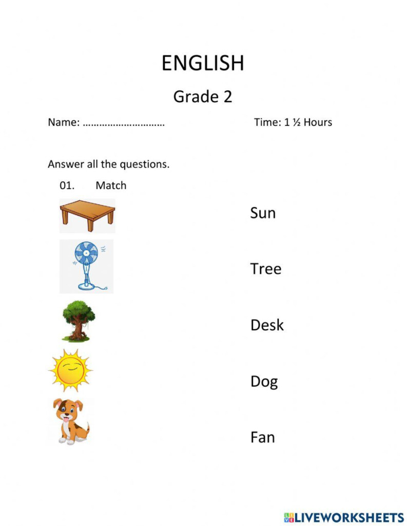 English Home Language Activity Book Grade 2 Term 3 Teacha 