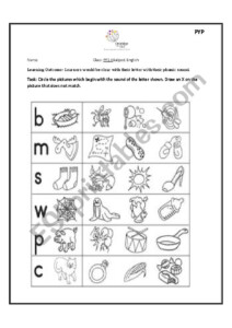 English Kg2 Worksheet ESL Worksheet By Melitaoak