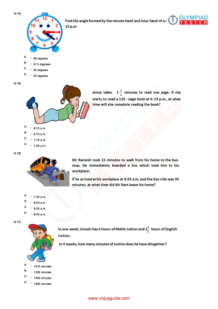 English Olympiad Test Papers For Class 5 Lewis Field 39 s English Worksheets