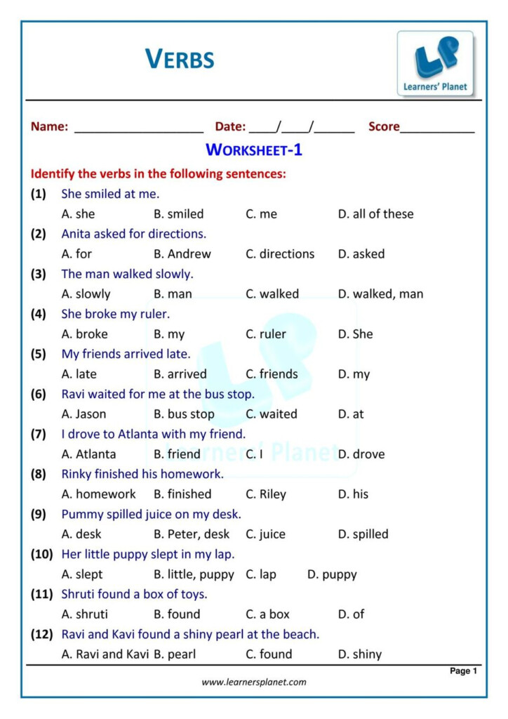 English Olympiad Worksheets For Class 1 Pdf Class 5 Olympiad Printable 