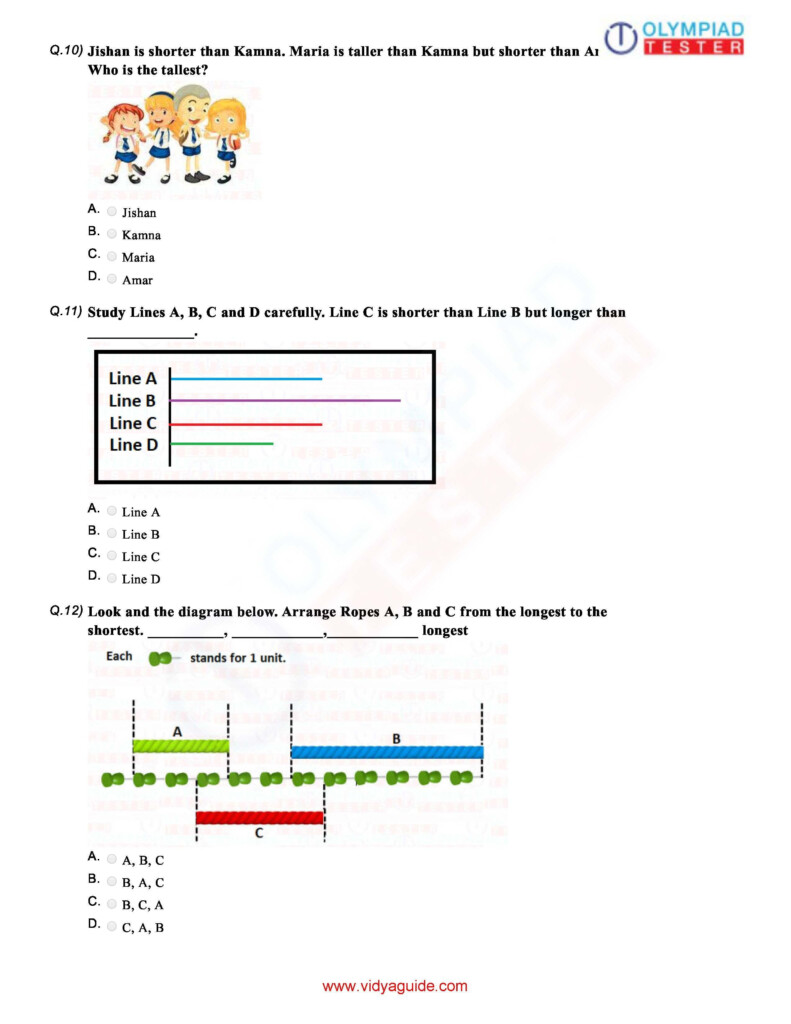 English Olympiad Worksheets For Class 1 Pdf Thekidsworksheet
