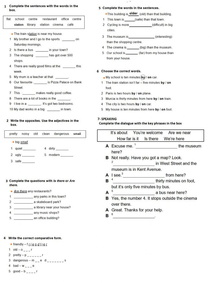 English Plus Unit 1 Worksheet Practice Test