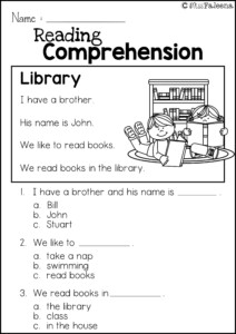 English Practice Reading Comprehension