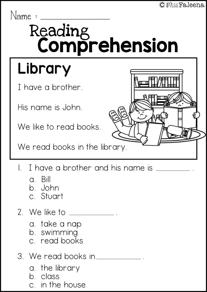 English Practice Reading Comprehension