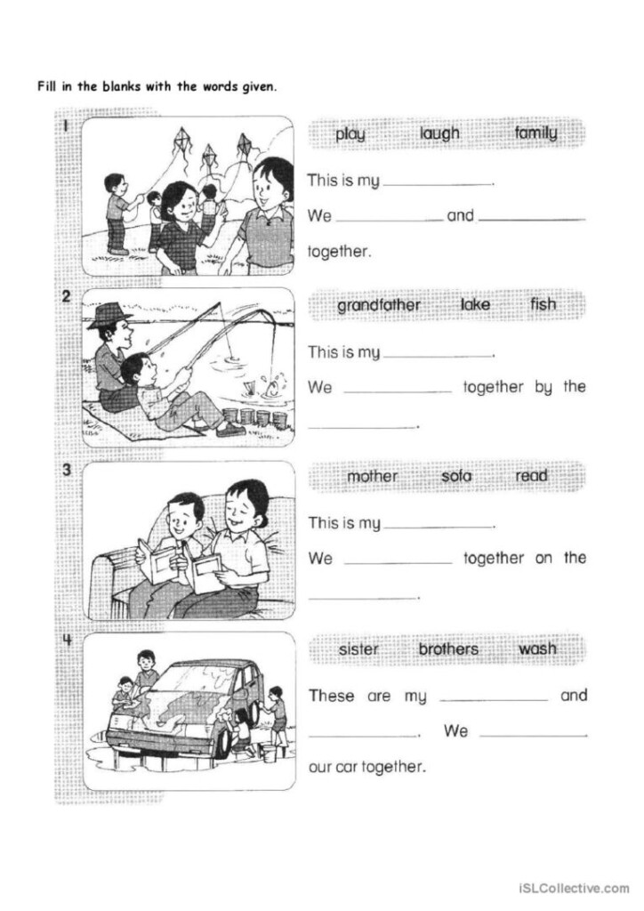 English Primary 1 English ESL Worksheets Pdf Doc