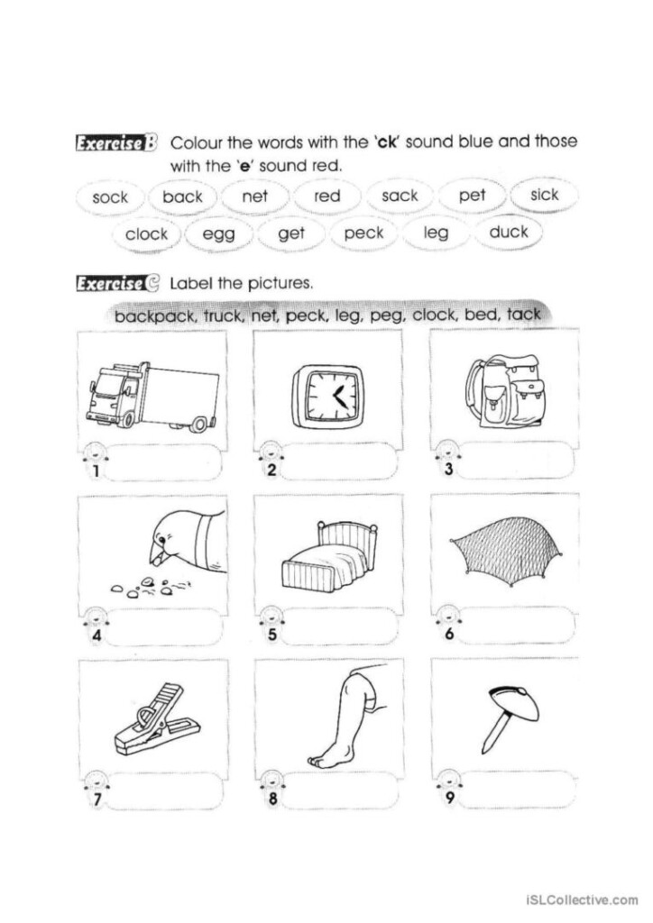 English Primary 1 English ESL Worksheets Pdf Doc