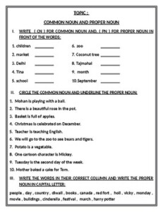 English Worksheet Grade 3 By Bhupinder Kaur TPT