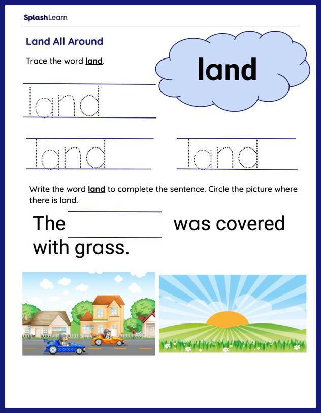 English Worksheets English Land 1 Worksheets Library