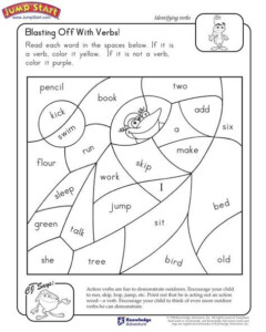 English Worksheets For 2nd Graders