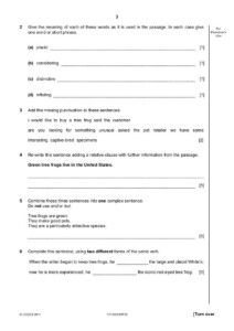 English Worksheets For Grade 6 Igcse Dorothy Holtz 39 s English Worksheets