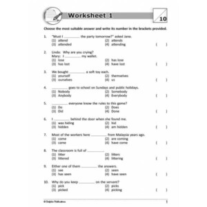 English Worksheets For Primary 4 Worksheets For Kindergarten