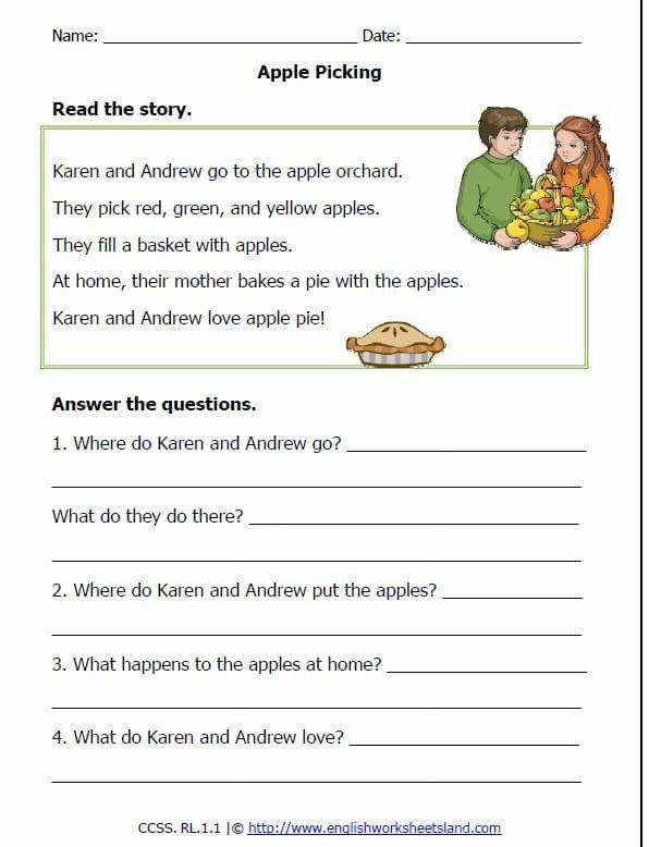 English Worksheets Land