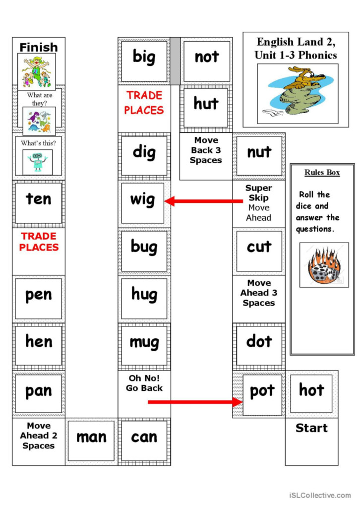 English Worksheets Land