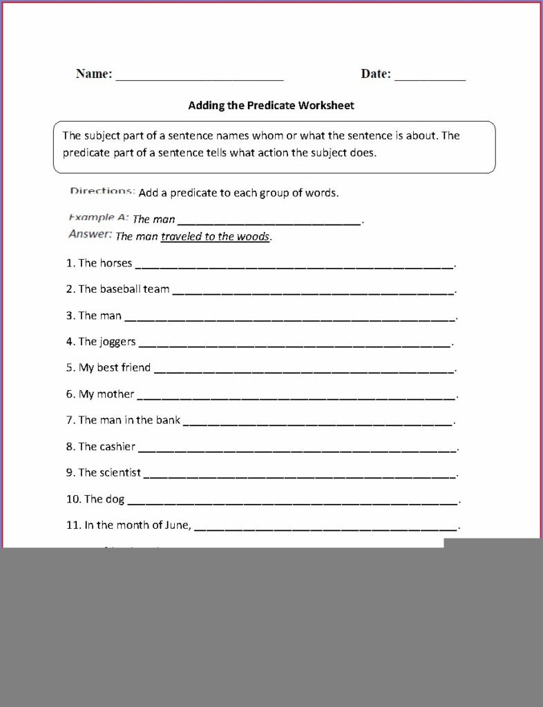 English Writing Worksheet For Grade 6 Worksheet Resume Examples