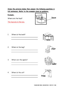 English Year 1 Worksheet For 1 Live Worksheets Worksheets Library