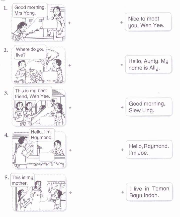 English Year 2 KSSR Monthy Test Year 2 English Worksheets Year 2 Test