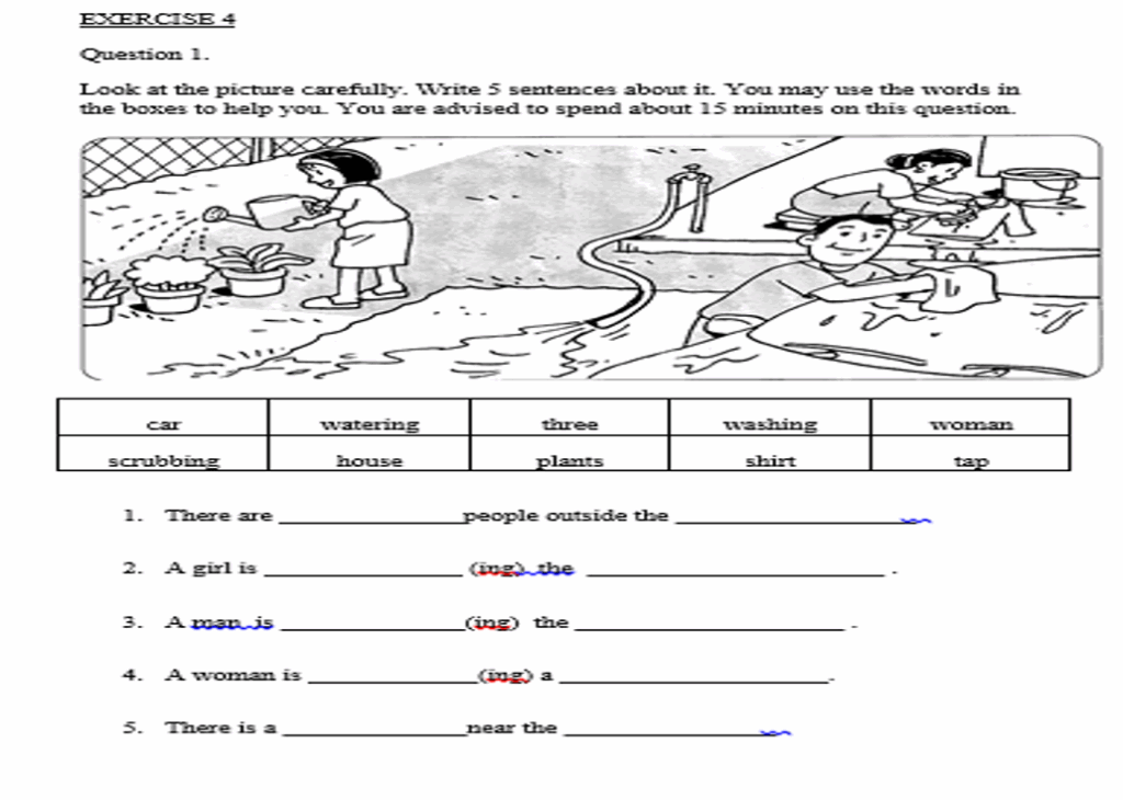  English Year 2 Kssr Worksheet Free Download Gmbar co