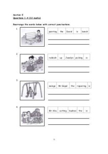 English Year 3 Worksheets Malaysia Fundacionfaroccr