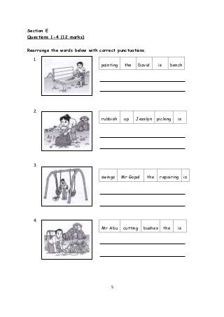 English Year 3 Worksheets Malaysia Fundacionfaroccr