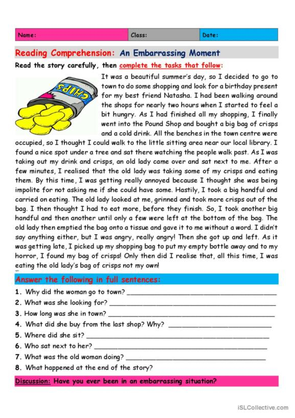 Esol Entry 2 Free Worksheets