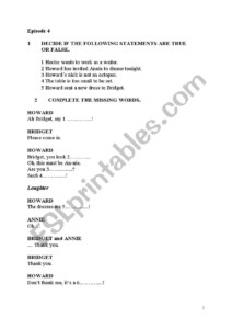 Extra In English Episode 4 ESL Worksheet By Puskaste