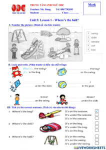 Family And Friends 1 Unit 5 Interactive Worksheet Artofit